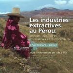 Les industries extractives au Pérou (Affiche)