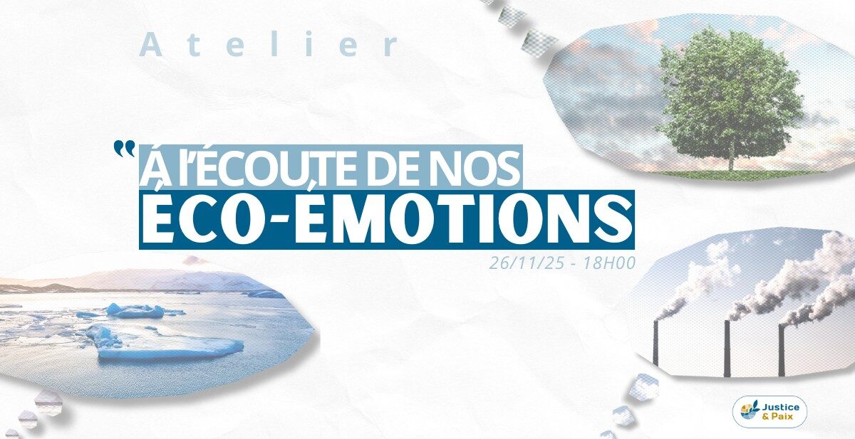 Atelier de partage sur les éco-émotions  - 26/11/25 - 18 à 21H