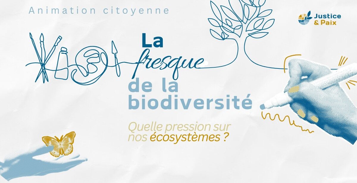 Fresque de la biodiversirté - 22/01/25 - 18 à 21H