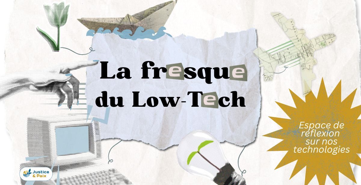 Fresque du low-tech - 13/11/25 - 14 à 17H