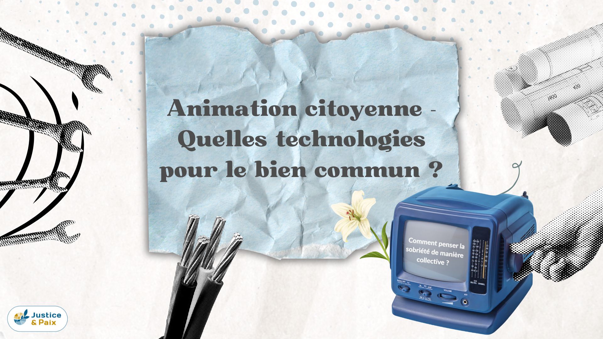 Animation « Quelles technologies pour le bien commun ? » - 17/03/26 de 18 à 21H
