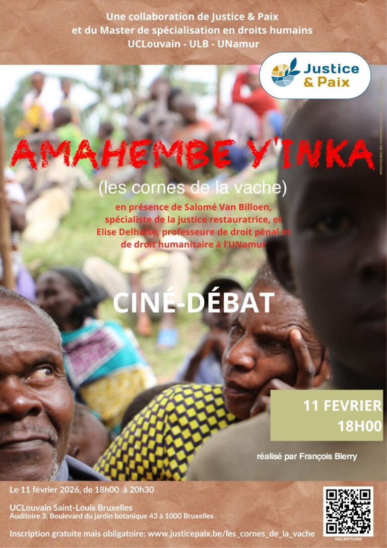 Les cornes de la vache