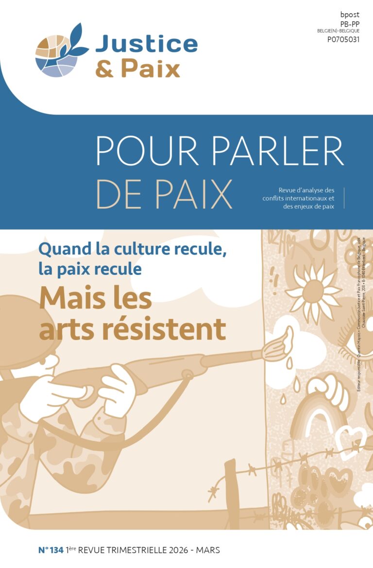 Revue culture et paix – arts et résistance – Justice et Paix